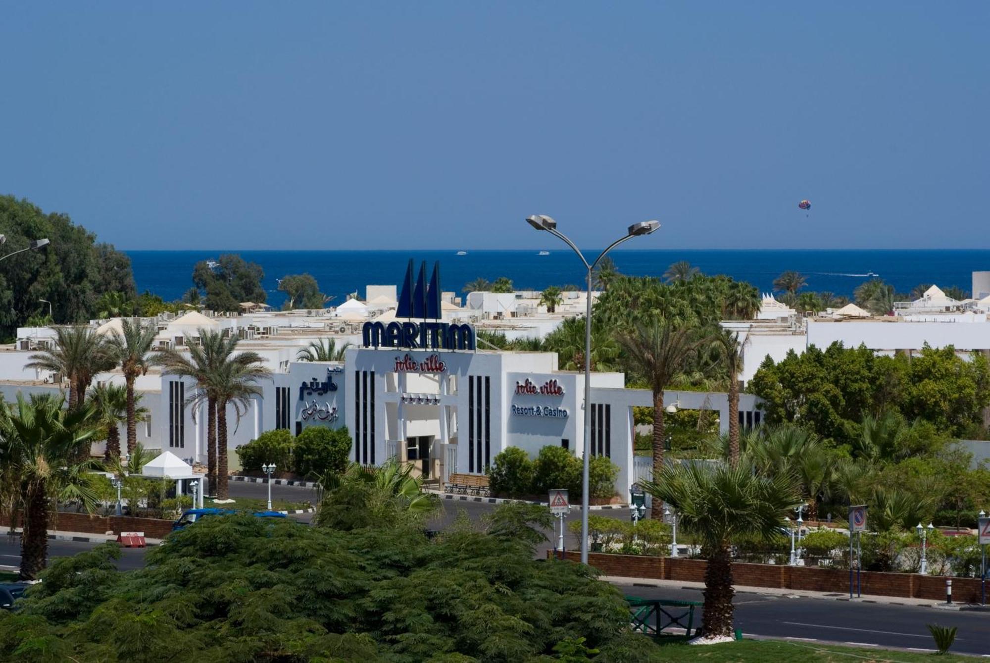 Maritim Jolie Ville Resort & Casino Sharm-el-Sheikh Buitenkant foto